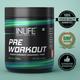 INLIFE Pre Workout Powder - Orange Flavour 200 gm - Energy Drinks