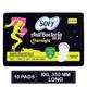 Sofy Antibacteria Overnight Pads (XXL) 10's - Sanitary Napkins