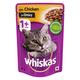 Whiskas Adult Chicken in Gravy 85 gm - Petfood