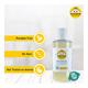 Tiffy & Toffee 99% Water Baby Wet Wipes (Pack of 3 x 80's) + Non-Alcoholic Hand Sanitizer - Lemon 100 ml - Diapers & Wipes
