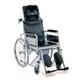 Karma Rainbow 8 Commode Wheelchair - Wheelchairs & Walking Sticks