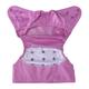 Bumberry Reusable Diaper Cover with 1 Natural Bamboo Cotton Insert - Raddish Pink - Diapers & Wipes