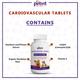 Petvit Cardiovascular Chewable Tablets 60's - Petfood