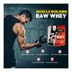 Pro360 Raw Whey Protein Powder - Unflavoured 400 gm - Whey Proteins