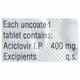 ACICET 400 Tablet 10's - Viral infections-Ant