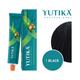 Yutika Creme Hair Color - 1.0 Black 100 gm - Crème