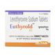 Euthyroid 25Mcg Tablet 4'S - Hypothyroidism