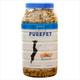 Purepet Milk Flavour, Real Chicken Biscuit,Dog Treats- Jar 905 gm - Petfood