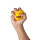 Be Safe Forever Physiotherapy Hand Exercise Ball - Yellow (Pack of 2) - Supports And Braces