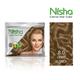 Nisha Creme Hair Color - 8.0 Light Blonde 40 gm - Crème