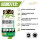 MuscleXP Immune Multi Greens & Fruits Daily Vital Tablet 60's - Multi-Vitamins
