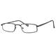 Klar Eye Full Rim Rectangle K-2011 Reading Glass - Gun (Optical Power +2.5) - Men Eyeglasses
