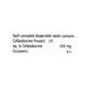 DOXIMITE 200 DT Tablet 10's - Bacterial Infections-Cep