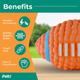 Pettr Dog Soccer Ball for Small Dogs 1's - Pet accessories
