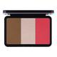 Daily Life Forever52 Glamo- Contour Highlighter Blush Palette GBC001 (6gm x 3) 1's - Blushes