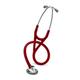 3M Littmann Master Cardiology Stethoscope - Burgundy Tube (2163) - Health Monitoring Devices