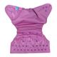 Bumberry Reusable Diaper Cover with 1 Natural Bamboo Cotton Insert - Raddish Pink - Diapers & Wipes