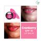 CGG Cosmetics Lip Balm SPF 15 - Cranberry 10 gm - Lip Balms