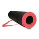 MuscleXP EVA Yoga Mat with Carrying Strap - Black 1's - Workout Essentials
