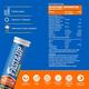 Fast&Up Reload Hydration and Energy Effervescent Tablet - Mango Flavour 20's - Workout Essentials
