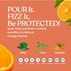 Kapiva Warrior Fizz Drink Powder - Orange Flavour (Pack of 20 x 5 gm) - Health Products