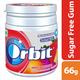 Wrigley's Orbit Chewing Gum (Sugar Free) - Mixed Fruit 66gm - Nutritional Bars