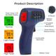 Intex Thermobeam Infrared Thermometer with Laser Beam - Thermometer & Oximeter