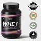 INLIFE 100% Isolate Whey Protein Powder Chocolate 1 kg - Whey Proteins