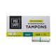 Pee Safe Organic Cotton Tampons (Super) 16's - Tampons