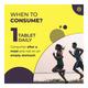 Boldfit Vitamin D3 Tablet 120's - Multi-Vitamins