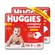 Huggies Complete Comfort Dry Tape Baby Diaper Pants (NB-S) (Pack of 2 x 36's) - Diapers & Wipes