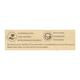 Dr.Morepen Organic Bamboo Adult Neon Toothbrush - Medium 1's - Toothbrushes
