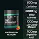 Inlife Pre Workout Powder - Watermelon Flavour 200 g - Workout Essentials
