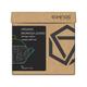 Elixings Organics Tea Ingredient Loose Leaf Cut - Moringa Leaves 114 gm - Teas