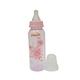 Pigeon Peristaltic Clear Nursing Bottle Rpp - Pink (Floral) 240 ml - Feeding & Nursing