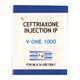 V ONE 1000 Injection 1's - Bacterial Infections-Cep