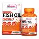 St.Botanica Enteric-Coated Fish Oil Omega 3 Softgels 60's - Omega Fish Oil Fatty Acids
