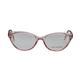 Vision Express 49093 Red Cat Eye Eyeglasses (Including Anti-Reflective Coating Lens) 1's - Wearables Eye Glasses