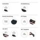 Beurer Beauty Style Pro Hair Straightening Brush (HS60) - Black - Straighteners