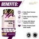 MuscleXP Digestion Vital One Daily Veg Capsule 60's - Digestive Health