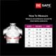 Be Safe Forever Clavicle Brace Support for Posture Correction - Grey (L) - Back/Abdomen Supports
