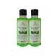 Khadi Pure Herbal Face Wash - Neem, Teatree & Basil (Pack of 2 x 210 ml) - Face Wash & Cleansers