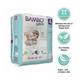 Bambo Nature Tape Diapers with Wetness Indicator - Large (4) 144's - Diapers & Wipes