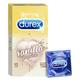 Durex Sensually Flavoured Condoms - Vanilla Popsicle 10's - Plain/Flavoured Condoms