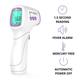 Vandelay Infrared Contactless & Hygienic Thermometer - (CQR-t800) - Thermometer & Oximeter