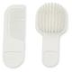Mothercare Brush And Comb Set - White 1's - Baby Grooming