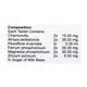 Bhargava Shakoon Tablet 30's - Homeopathic Complex Tablet