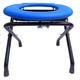 Karma Ryder 220 MS Stool Chair - Blue - Wheelchairs & Walking Sticks