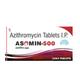 ASOMIN 500mg Tablet 3's - Bacterial Infections-Mac