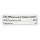 EFFELYTE 600 ORANGE FLAVOUR Effervescent Tablet 10's - Cough And Cold-Cou
